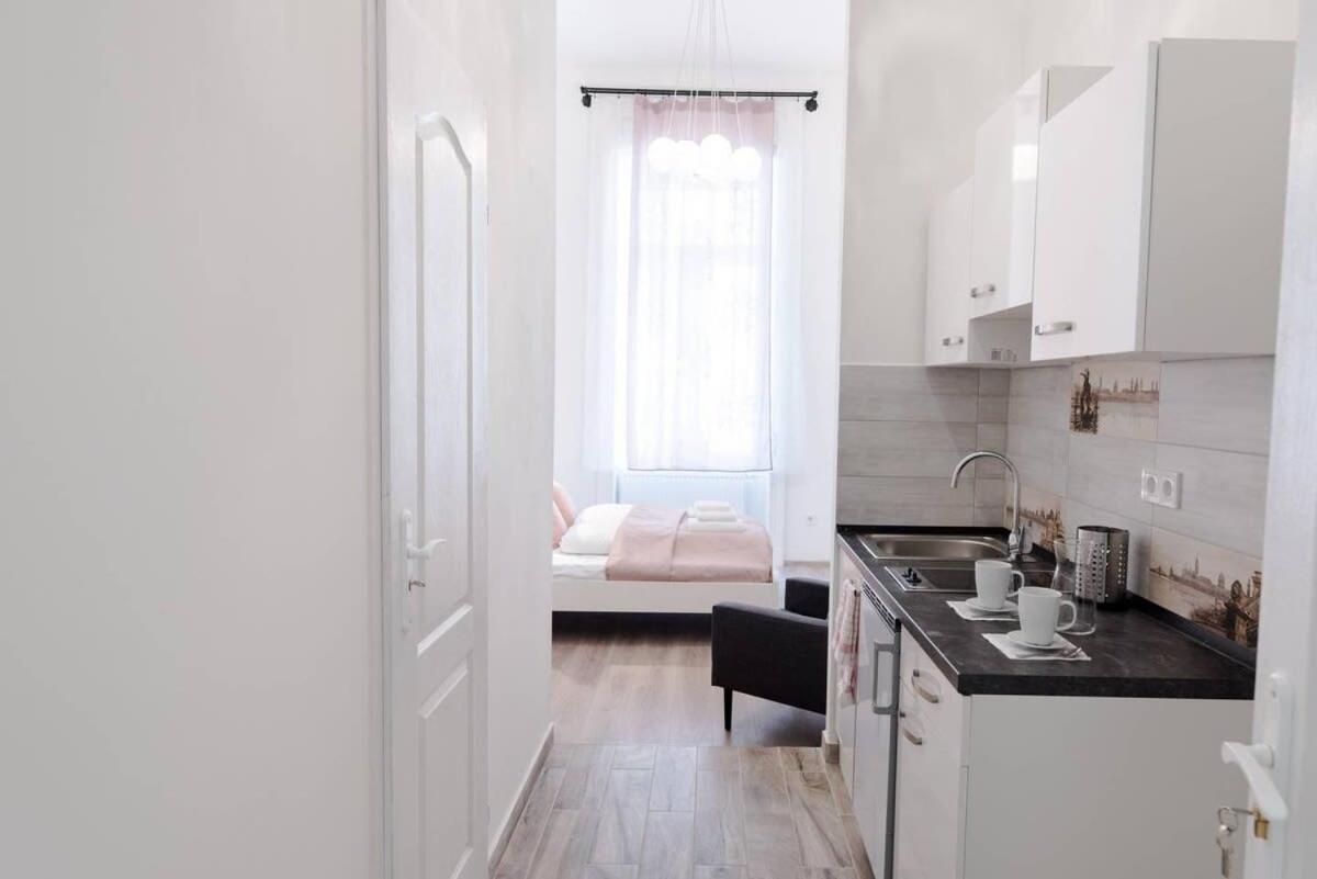 Brand New Studio With Aircon In The Center Βουδαπέστη Εξωτερικό φωτογραφία